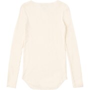 インナー用Tシャツ 綿 カシミヤ ローズペトール加工二重仕立てTシャツ Sサイズ 白