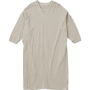 綿 カシミヤ オーバーブラウス Sサイズ ベージュ