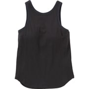 綿 カシミヤ カップ付タンクトップ Mサイズ 黒