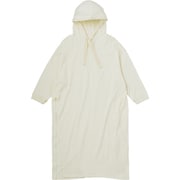 ワンピース 綿 カシミヤ チュニックプルオーバー Mサイズ 白