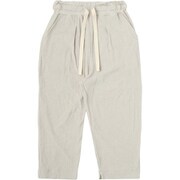 パジャマパンツ 綿 カシミヤ パジャマパンツ Lサイズ ベージュ