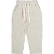 パジャマパンツ 綿 カシミヤ パジャマパンツ Mサイズ ベージュ