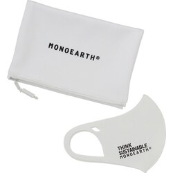 ヨドバシ.com - モノアース MONOEARTH Antibacterial Mask & Pouch M ...