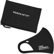 Antibacterial Mask & Pouch S BK [抗菌マスク アンチバクテリアル マスクアンドポーチ Sサイズ 黒]