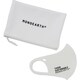 Antibacterial Mask & Pouch S WHT [抗菌マスク アンチバクテリアル マスクアンドポーチ Sサイズ 白]