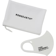 Antibacterial Mask & Pouch S WHT [抗菌マスク アンチバクテリアル マスクアンドポーチ Sサイズ 白]