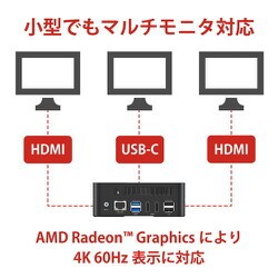 ヨドバシ.com - ミニスフォーラム MINISFORUM UM580B-16/512-W11Pro