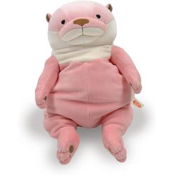 MOKW-0350PC もちかわうそ ピーチ L [ぬいぐるみ]
