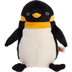 MOPE-0230B もちぺん 親 ブラック M [ぬいぐるみ]