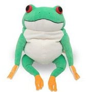 MOKR-0350G もちかえる 緑色 L [ぬいぐるみ]