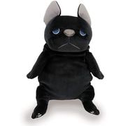 MOBU-0350B もちぶる ブラック L [ぬいぐるみ]