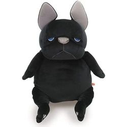 MOBU-0880B もちぶる ブラック XL [ぬいぐるみ]