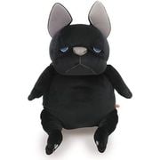 MOBU-0880B もちぶる ブラック XL [ぬいぐるみ]