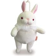 MOUS-0088TWH もちうさぎ MINI 立ち耳 ホワイト [ぬいぐるみ]