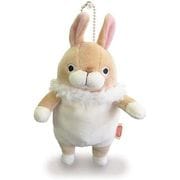 MOUS-0088TBE もちうさぎ MINI 立ち耳 ベージュ [ぬいぐるみ]