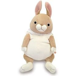 MOUS-0350TBE もちうさぎ L 立ち耳 ベージュ [ぬいぐるみ]
