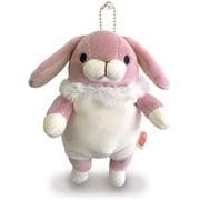 MOUS-0088RPK もちうさぎ MINI ロップイヤー ピンク [ぬいぐるみ]