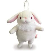 MOUS-0088RWH もちうさぎ MINI ロップイヤー ホワイト [ぬいぐるみ]