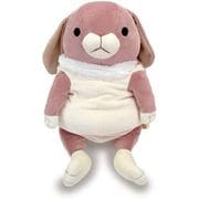 MOUS-0350RPK もちうさぎ L ロップイヤー ピンク [ぬいぐるみ]