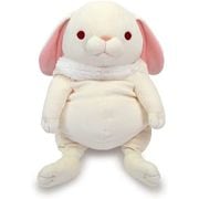 MOUS-0350RWH もちうさぎ L ロップイヤー ホワイト [ぬいぐるみ]