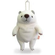 MOKU-0088W もちくま ホワイト mini [ぬいぐるみ]