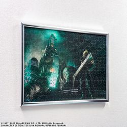 ヨドバシ.com - スクウェア・エニックス SQUARE ENIX ファイナルファンタジーVII リメイク <キーアート クラウド> [ジグソーパズル  500ピース] 通販【全品無料配達】