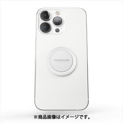 BFD00030 [Backflip バンカーリング マグネットスタンド付 White]