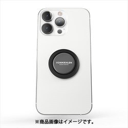 BFD00001 [Backflip Signature バンカーリング マグネットスタンド付 Black]