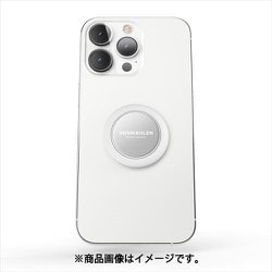 BFD00002 [Backflip Signature バンカーリング マグネットスタンド付 Silver]