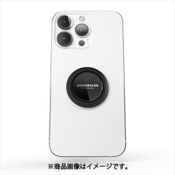 BFD00038 [Backflip Pure バンカーリング マグネットスタンド付 Black]