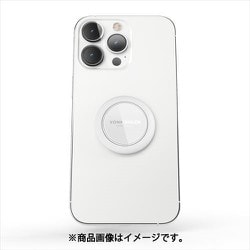 BFD00039 [Backflip Pure バンカーリング マグネットスタンド付 White]