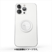 BFD00039 [Backflip Pure バンカーリング マグネットスタンド付 White]