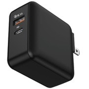 USB急速充電器 USB PD（パワーデリバリー）対応 65W USB-C×1/USB-A×1 GaN（窒化ガリウム）採用 SHO-U65