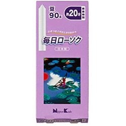 ローソク 毎日ローソク 豆 90g