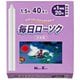 ローソク 毎日ローソク 1.5号 40本入り