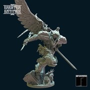 DP-GE-012 ダーク・プレイス・ミニチュア グレイターエンタティ 人類の叡智の名残：ゴースト・メカ [組立式プラスチックモデル]
