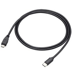 データ通信用ケーブル USB TypeC - microB 106cm OPC-2418