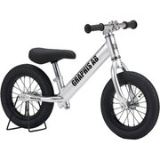 GR-AB ペダル無し 自転車 シルバー [対象年齢：2歳～5歳]