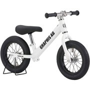 GR-AB ペダル無し 自転車 ホワイト [対象年齢：2歳～5歳]
