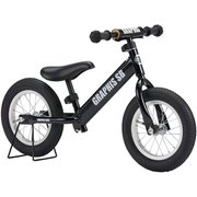 GR-SB ペダル無し 自転車 ブラック [対象年齢：2歳～5歳]