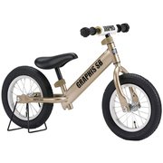 GR-SB ペダル無し 自転車 ゴールド [対象年齢：2歳～5歳]