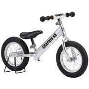 GR-SB ペダル無し 自転車 シルバー [対象年齢：2歳～5歳]