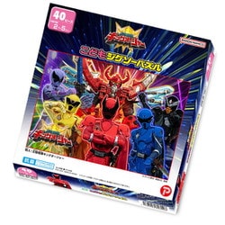 MK40-609 こどもジグソー 戦え！王様戦隊キングオージャー [ジグソーパズル 40ピース]
