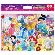 DC60-167 チャイルドパズル ディズニープリンセス プリンセスのおしろ [ジグソーパズル 60ピース]