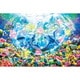 13-052s 光るパズル MARINE ART キシダヨシマサ チェリッシュ ラブ [ジグソーパズル 1000ピース]