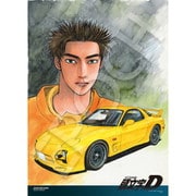 06-528s 頭文字D 赤城レッドサンズ 高橋啓介 [ジグソーパズル 500ピース]