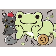 300-315 かえるのピクルス ピクルスと仲間たち [ジグソーパズル 300ピース]