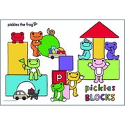 300-318 かえるのピクルス pickles BLOCKS [ジグソーパズル 300ピース]