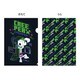 キャラクターグッズ MINECRAFT マインクラフト A4クリアファイル CREEPER2