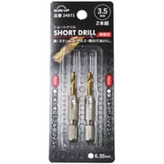 ショートドリル 特殊刃 2P 3.5mm 24871